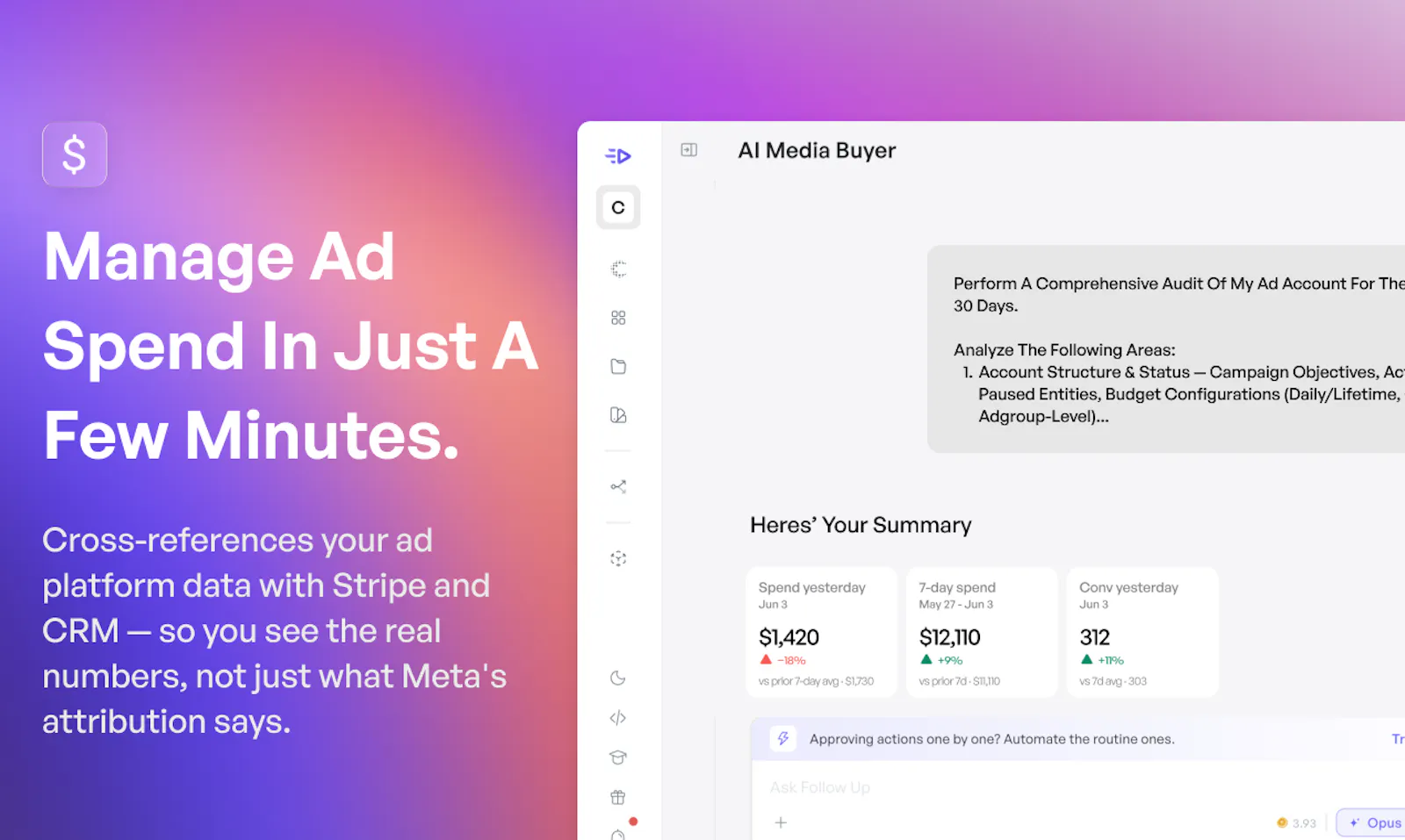 AI Media Buyer By Creatify screenshot 3