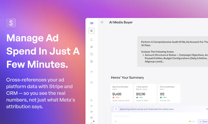 AI Media Buyer By Creatify screenshot 3