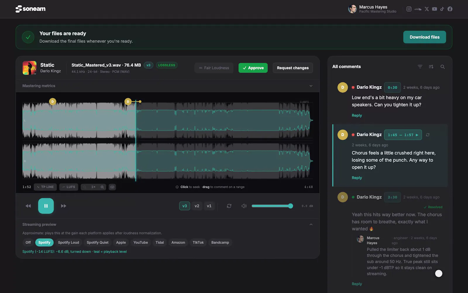 Soneam screenshot 6