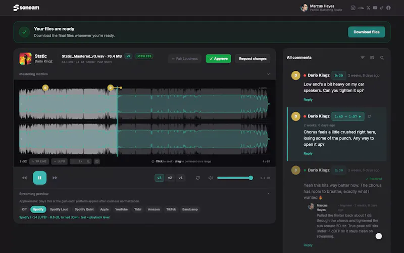 Soneam screenshot 6