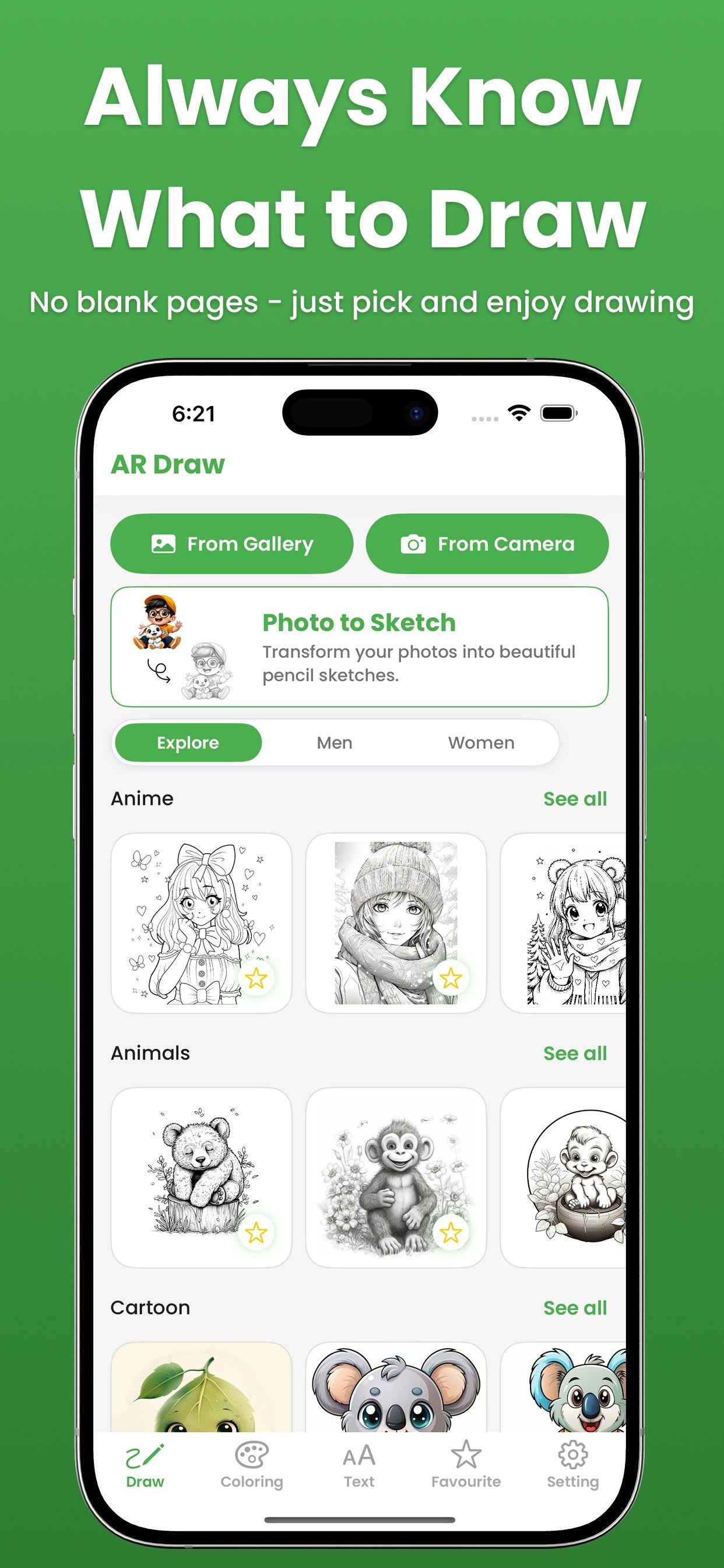 AR Sketch Draw: Trace Drawing gallery image