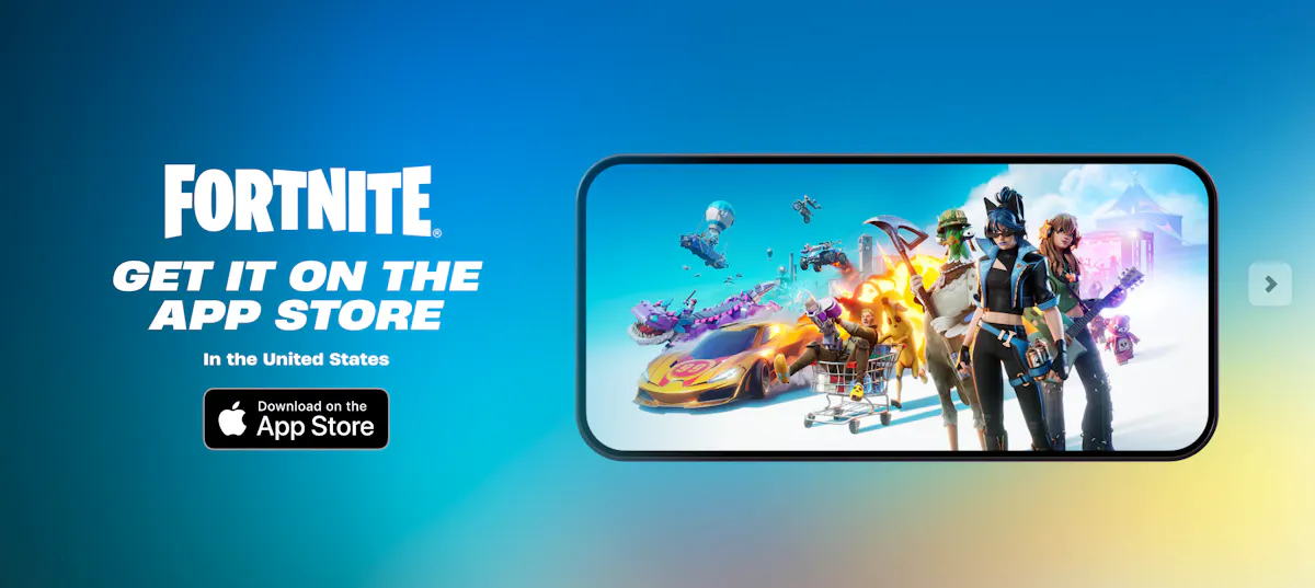 Fortnite for iOS