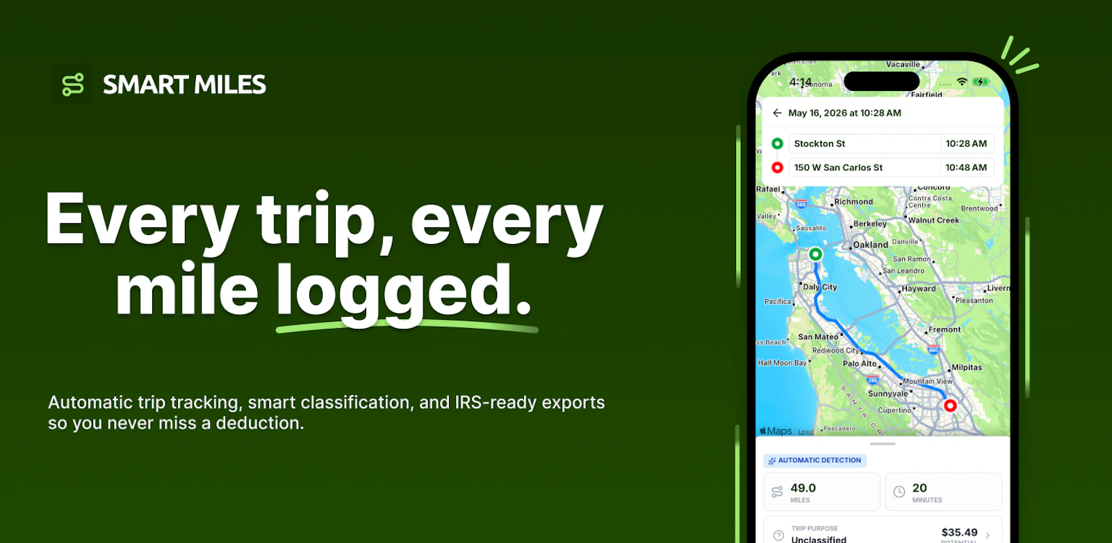 Smart Miles screenshot 2