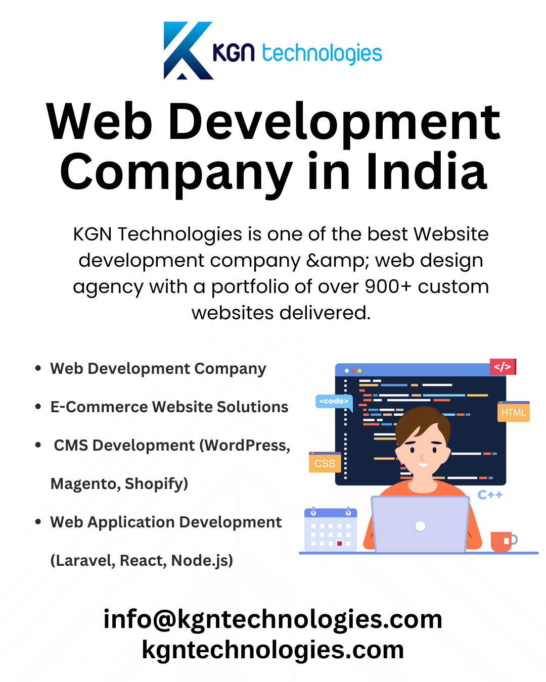 Web Development Company Indias logo