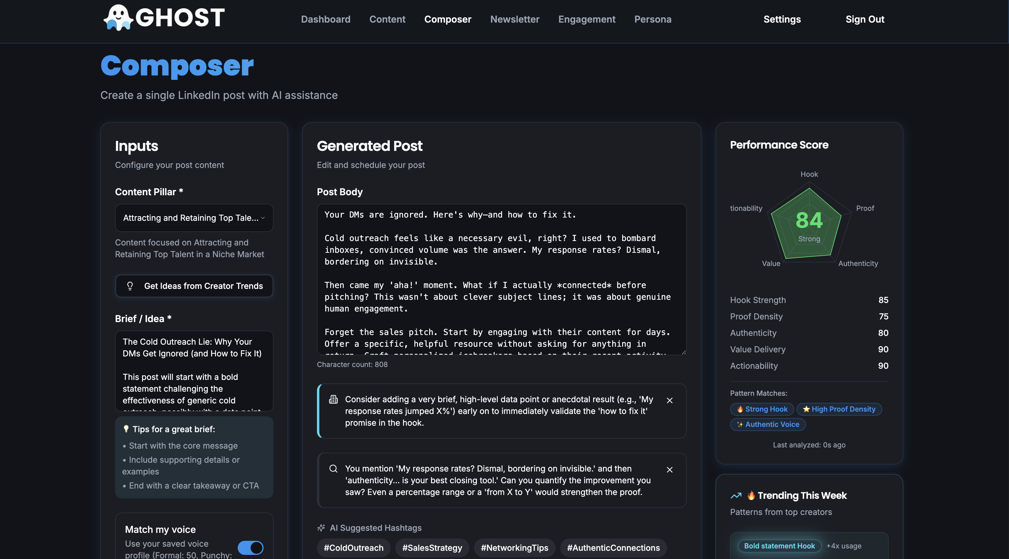 Grow with Ghost gallery image