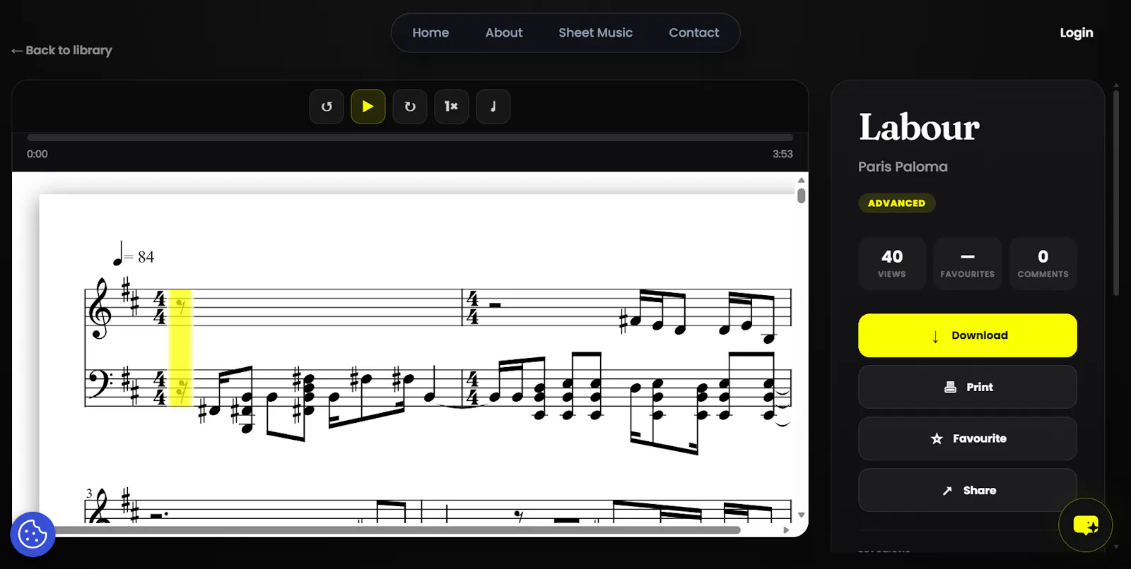 Concertoi screenshot 1