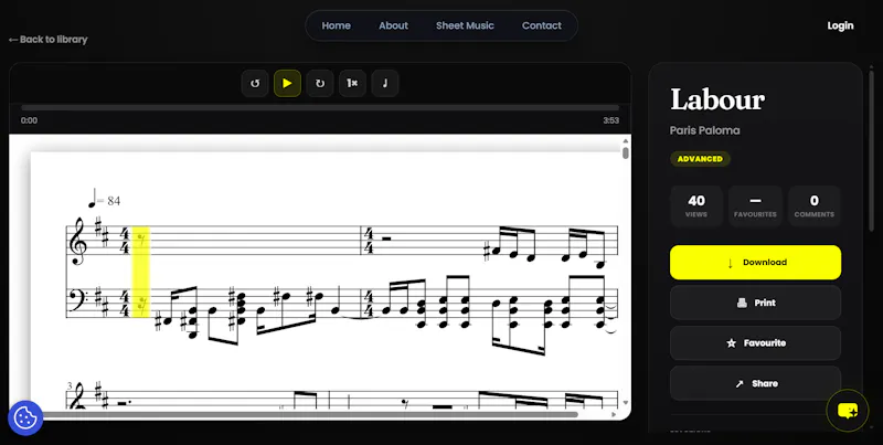 Concertoi screenshot 1