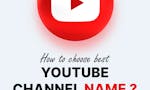 Youtube channel name image