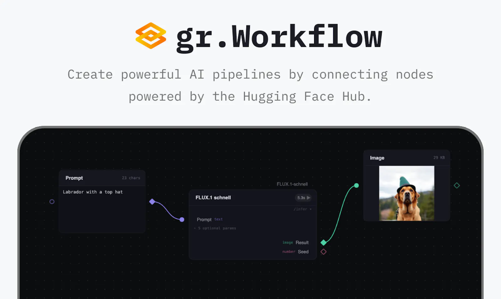 Gradio Workflow screenshot 2