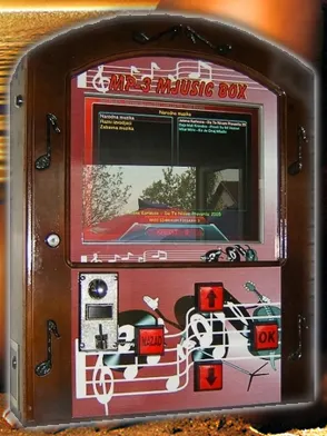 Retro MP3 Jukebox