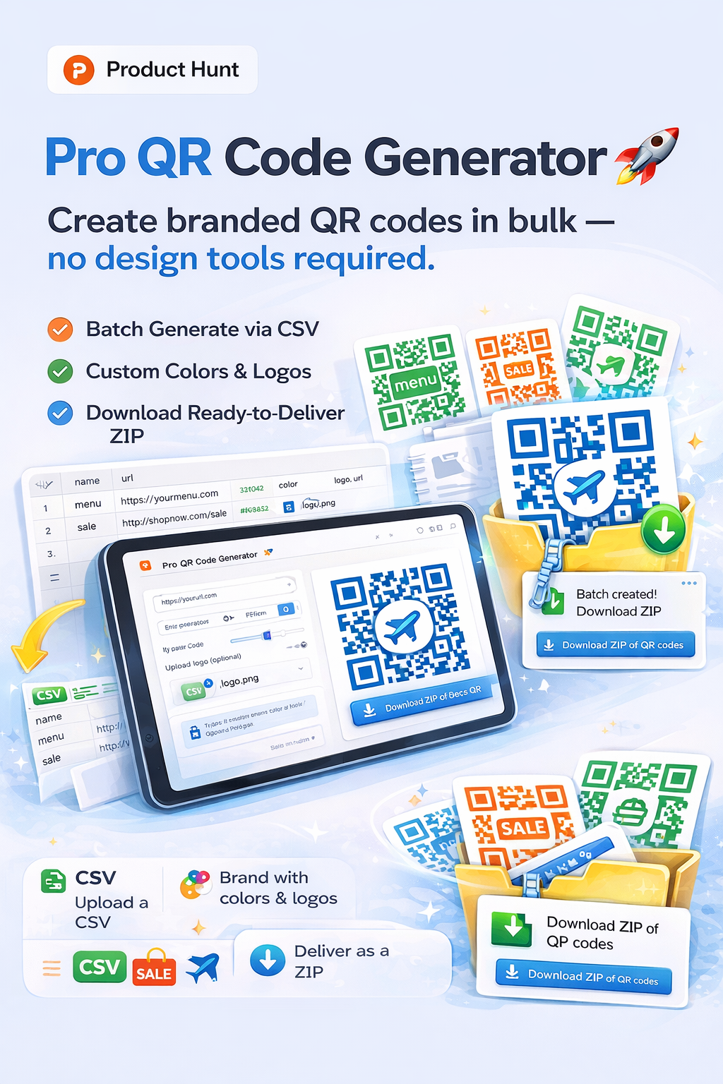 Pro QR Code Generator gallery image
