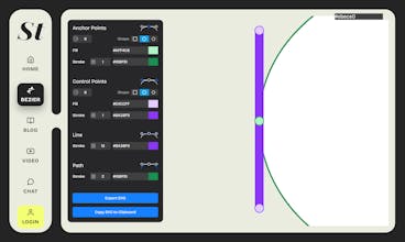 Bezier Visualizer gallery image