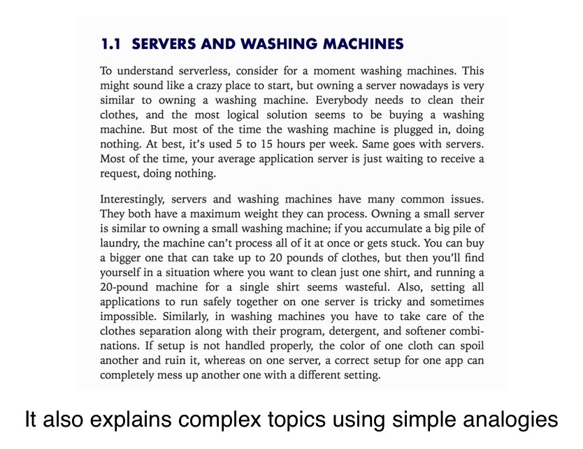Serverless apps with Node and Claudia.js gallery image