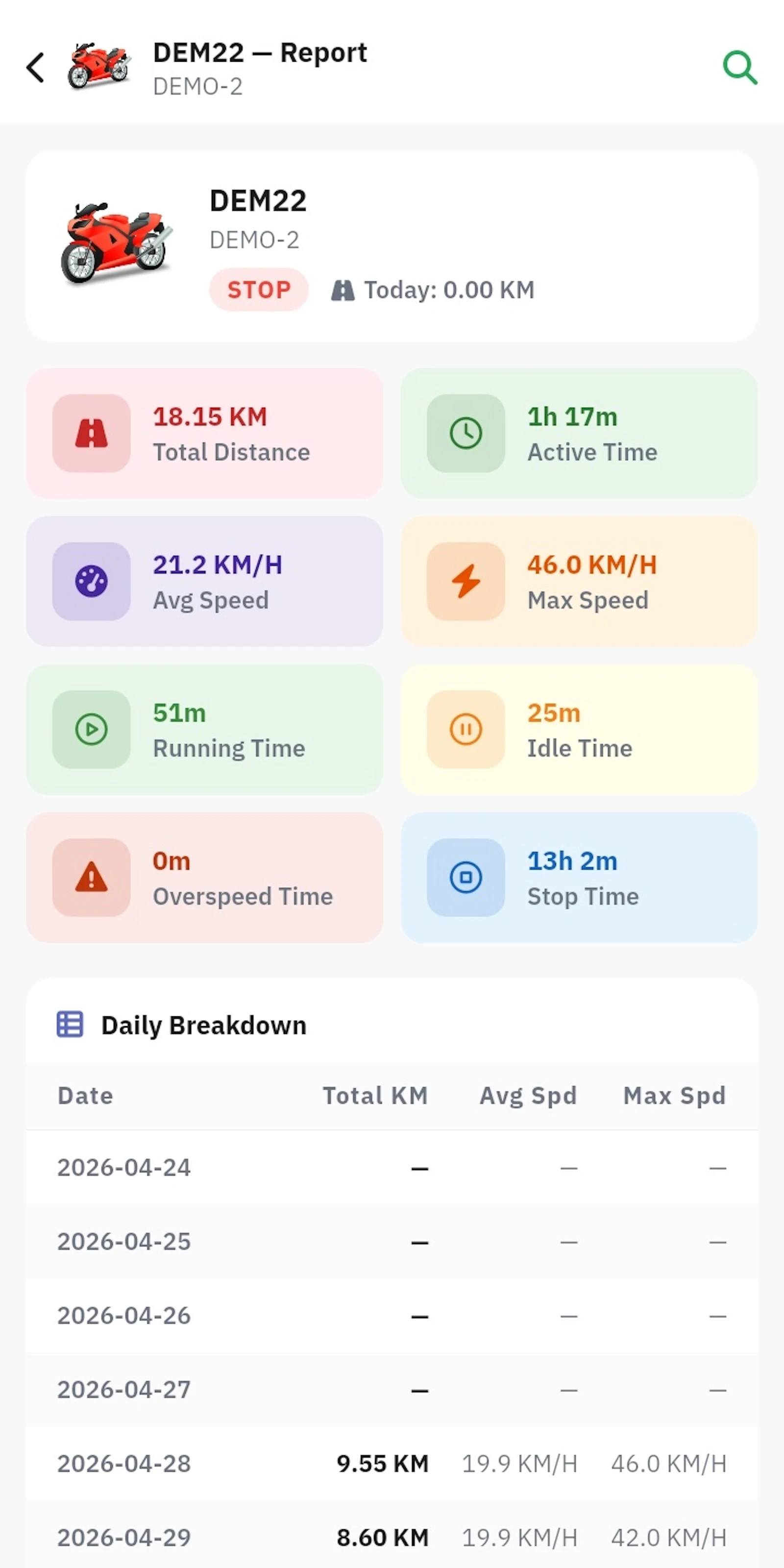 NepTrack screenshot 2