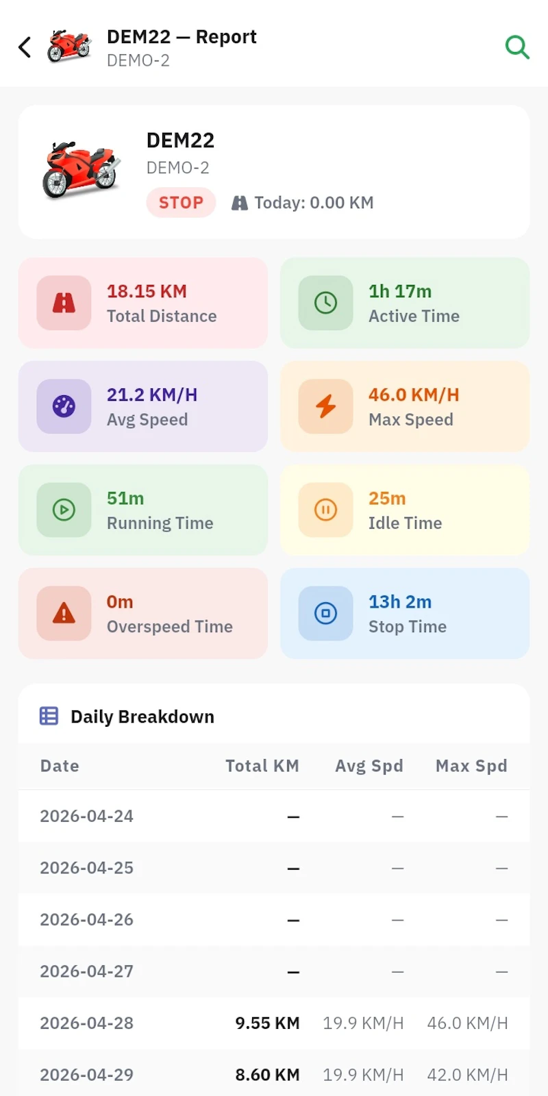 NepTrack screenshot 2