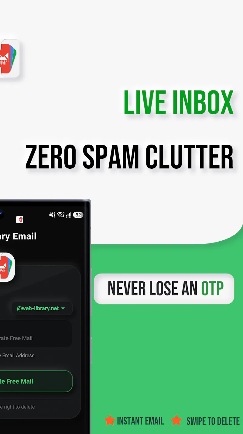 Temp Mail - Burner Email Inbox screenshot 5