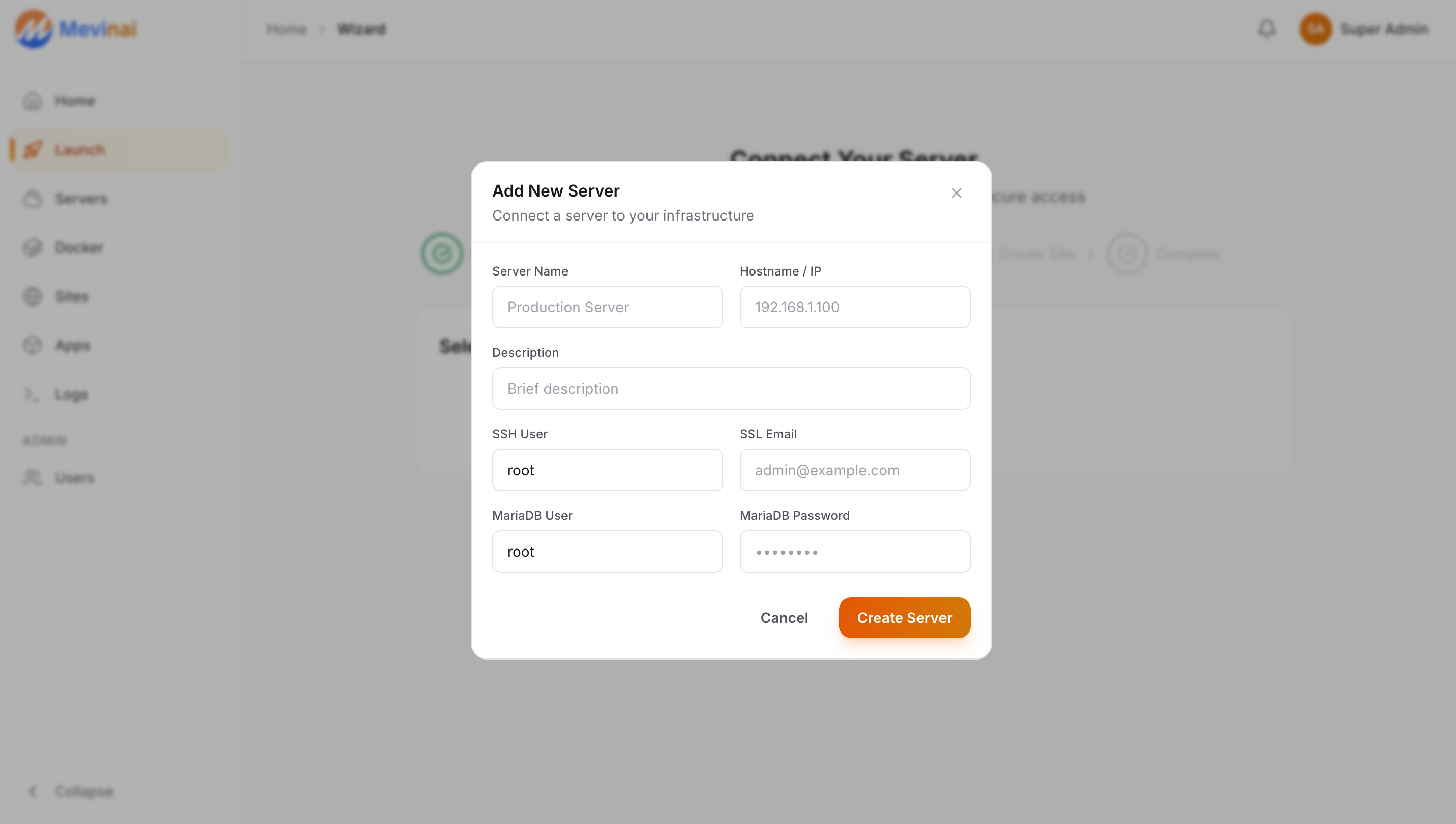 Mevinai - Screenshot 3 showing product features and functionality