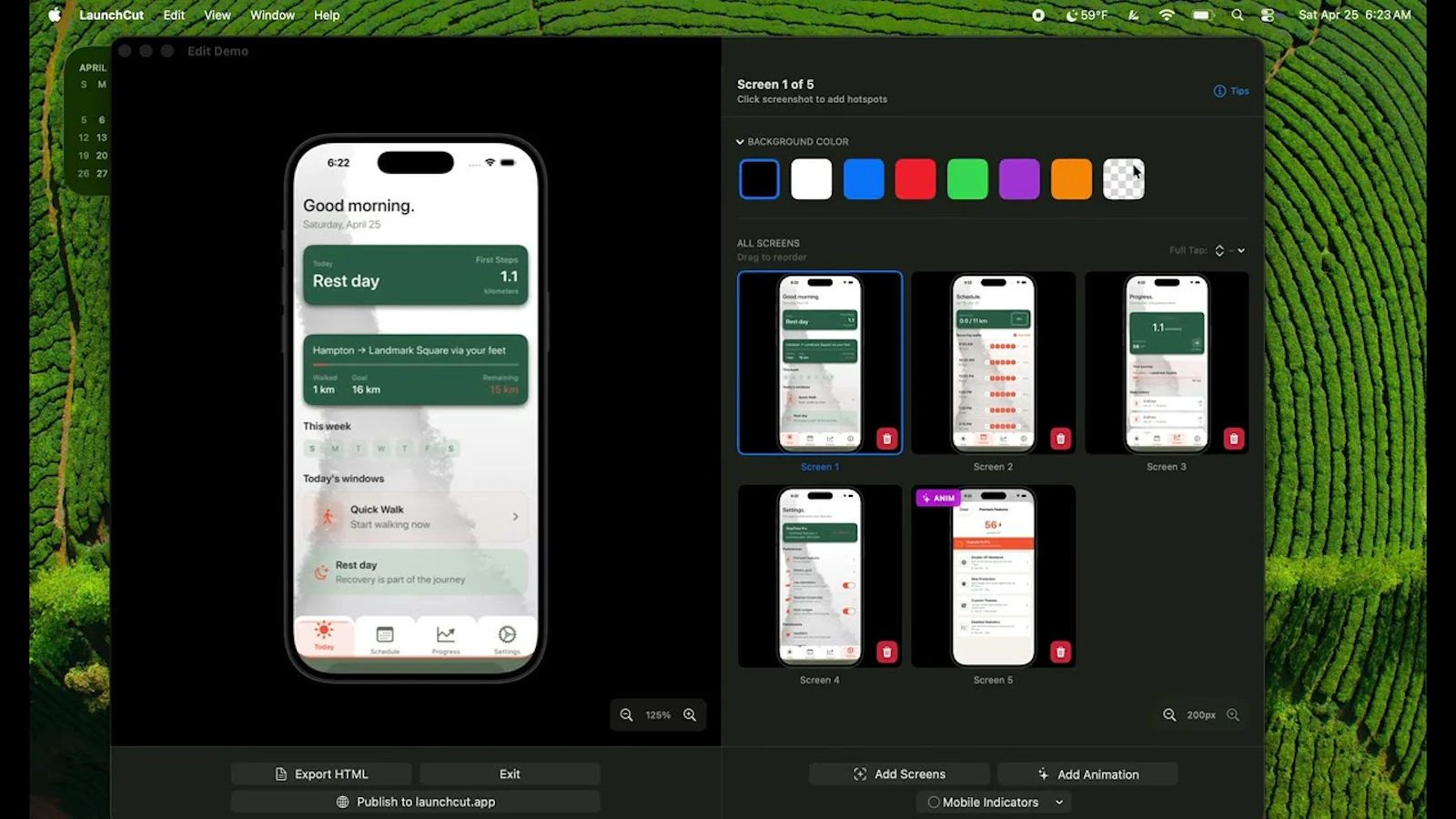 LaunchCut screenshot 1 (video preview)