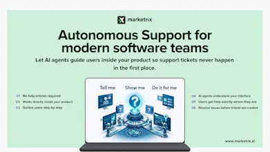 Marketrix User Testing Agent gallery image