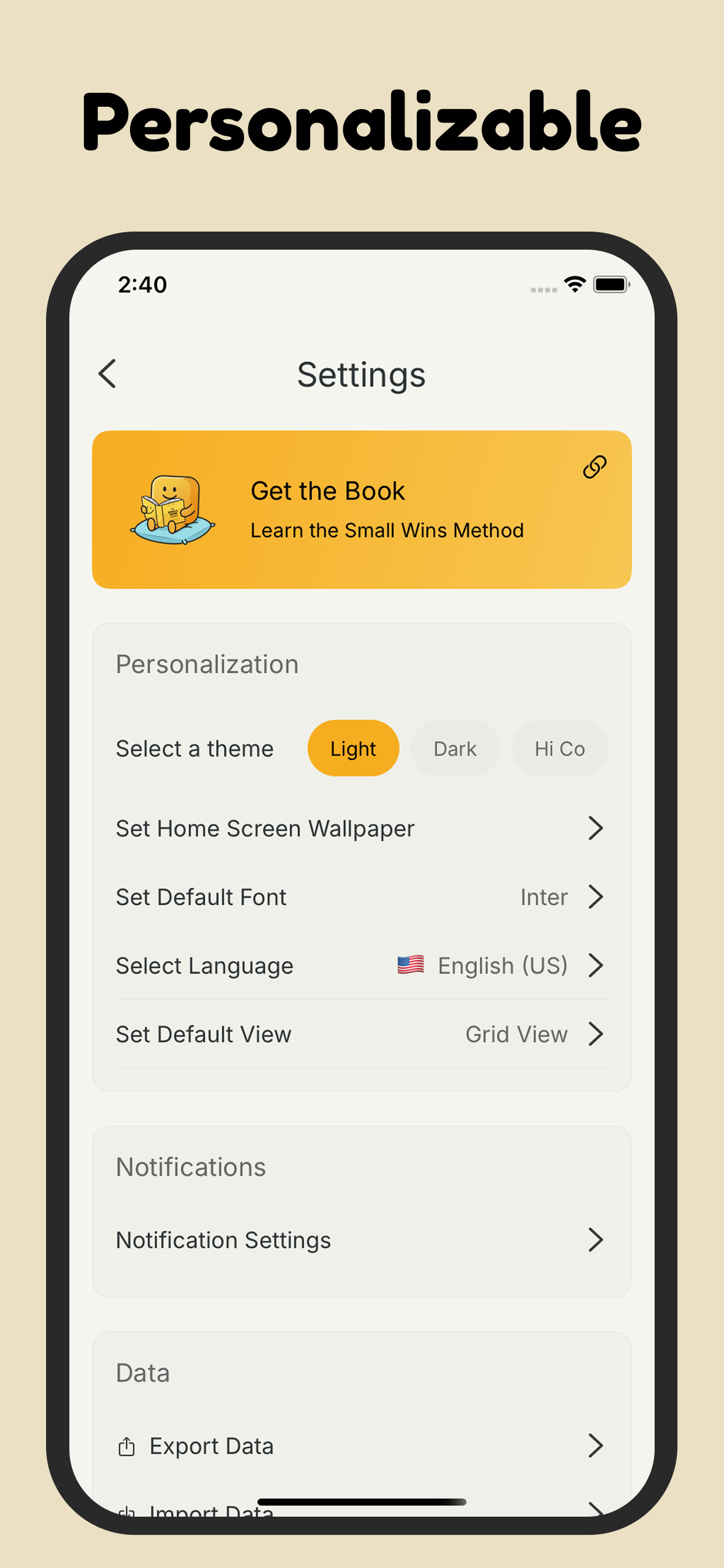 Small Wins Method gallery image