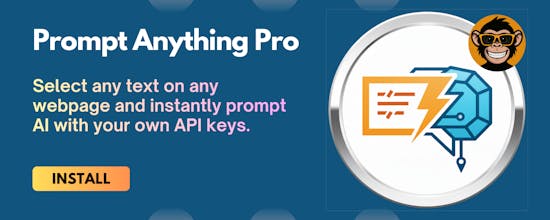 Prompt Anything Pro by PlugMonkey gallery image
