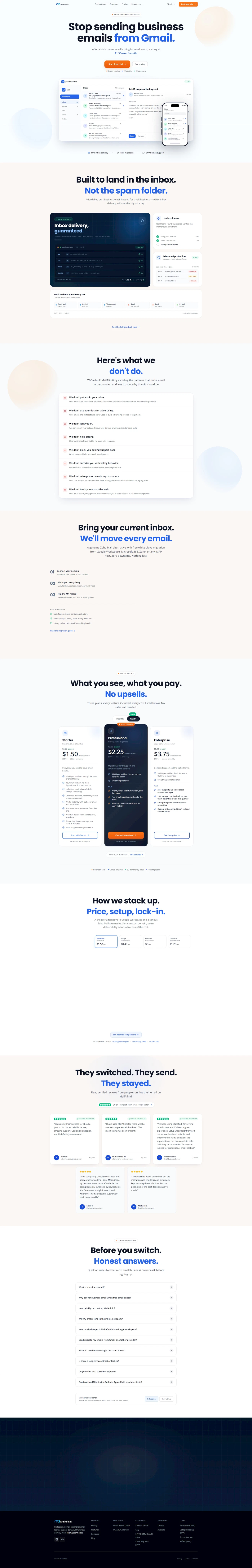 mailafiniti screenshot 1