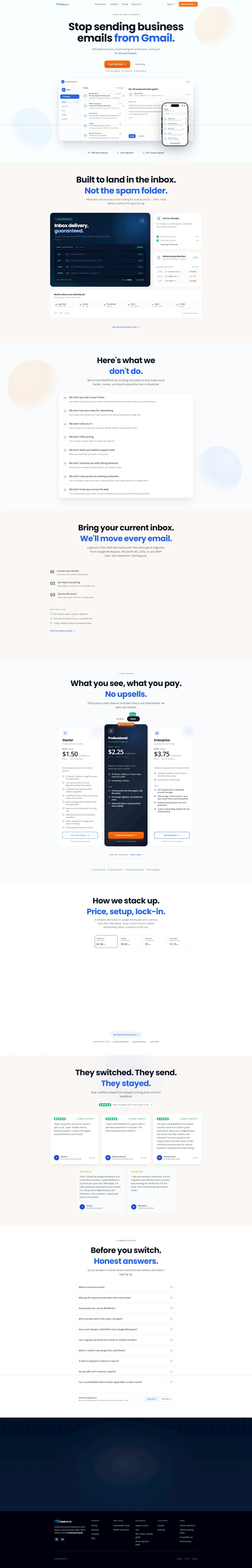 mailafiniti screenshot 1