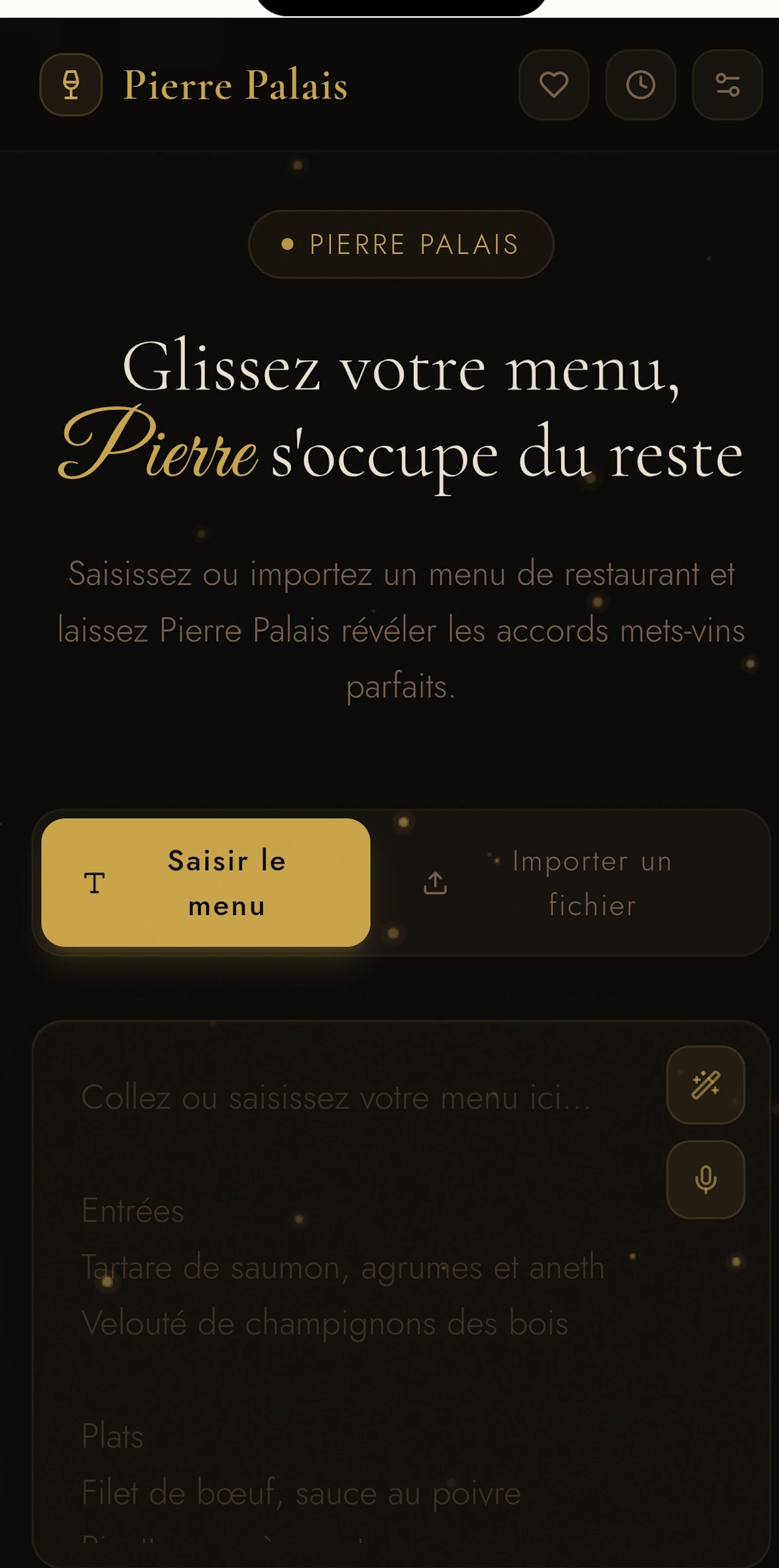 Accord Vin & Menu screenshot 4