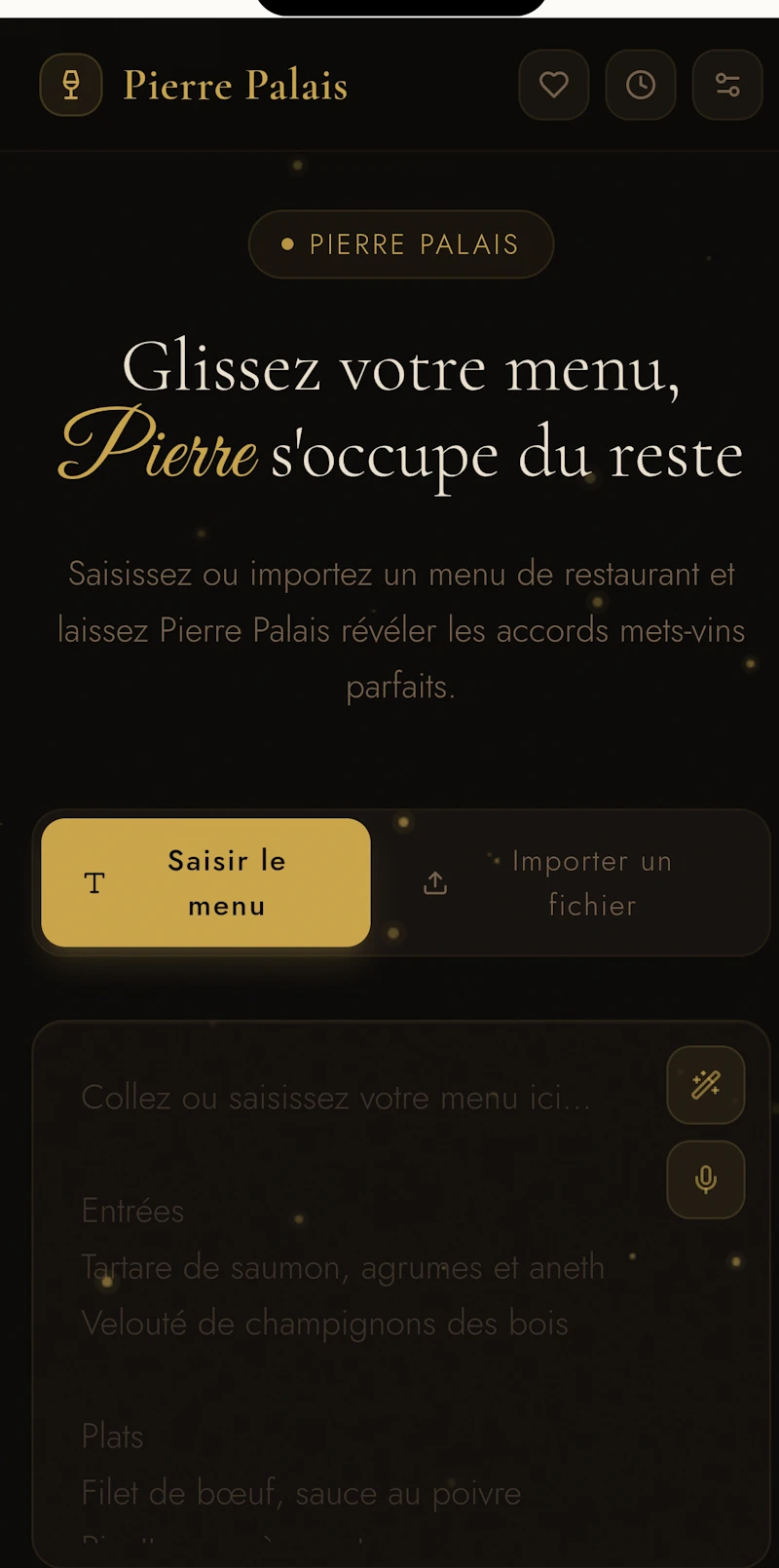 Accord Vin & Menu screenshot 4