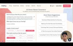 AI Event Name Generator media 1