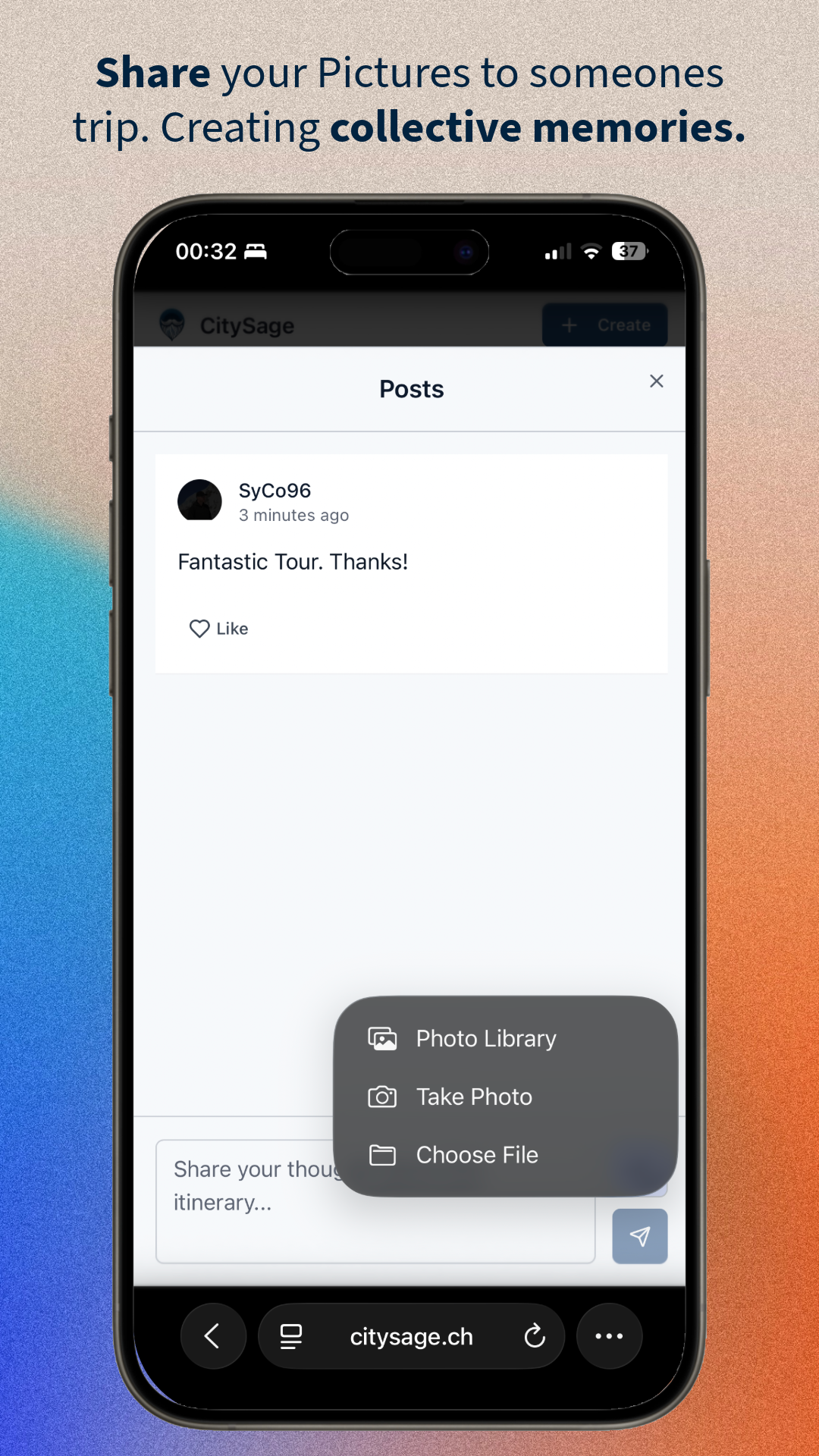 CitySage - Social Media AI Travel Planner media 10