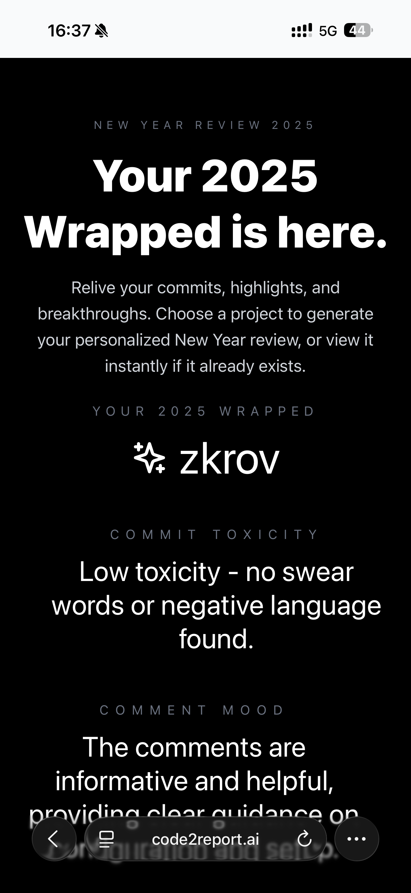 Code to Report gallery image