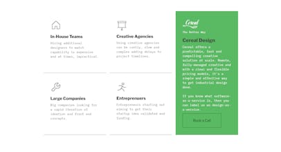 Cereal - Industrial Design On-Demand gallery image