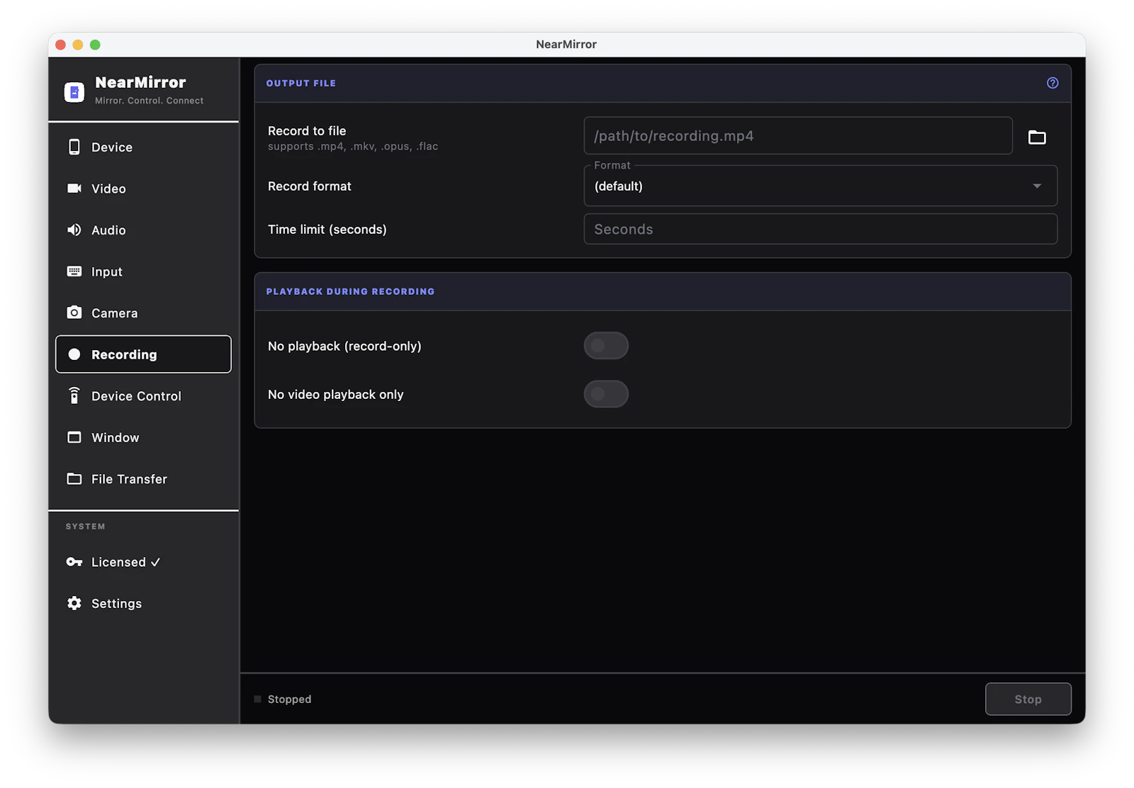 NearMirror screenshot 6