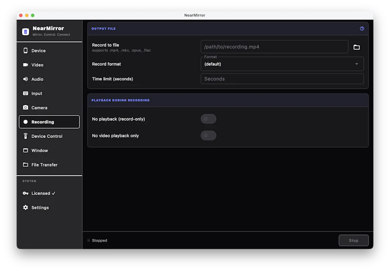 NearMirror screenshot 6