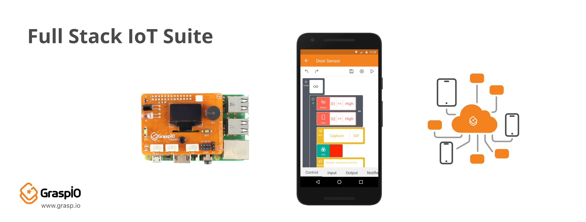 GraspIO Cloudio gallery image