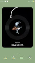 Vinyl Widget -Vinyl widget for music APP gallery image