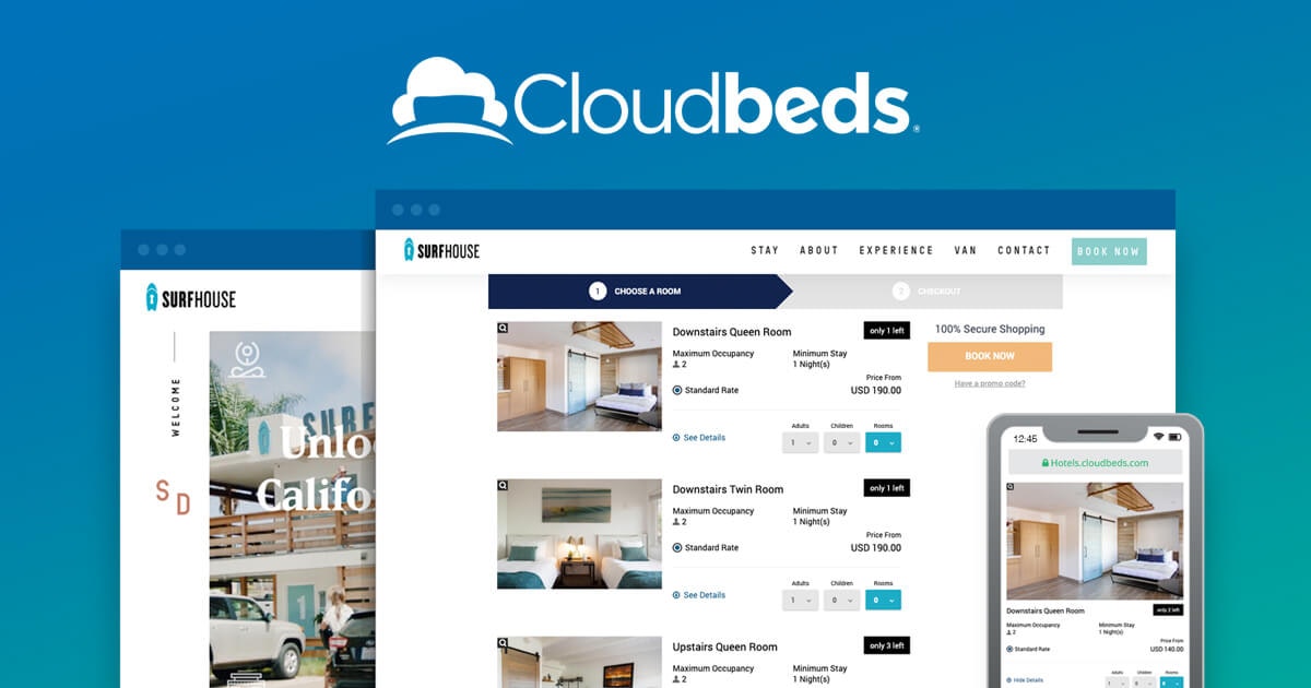 Cloudbeds Booking Engine gallery image