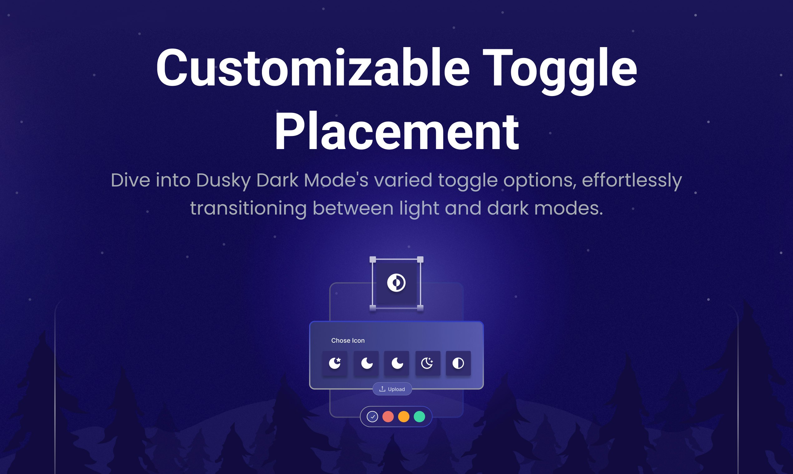 Media Dusky Dark Mode - Plugin mod gelap wordpress terbaik 12
