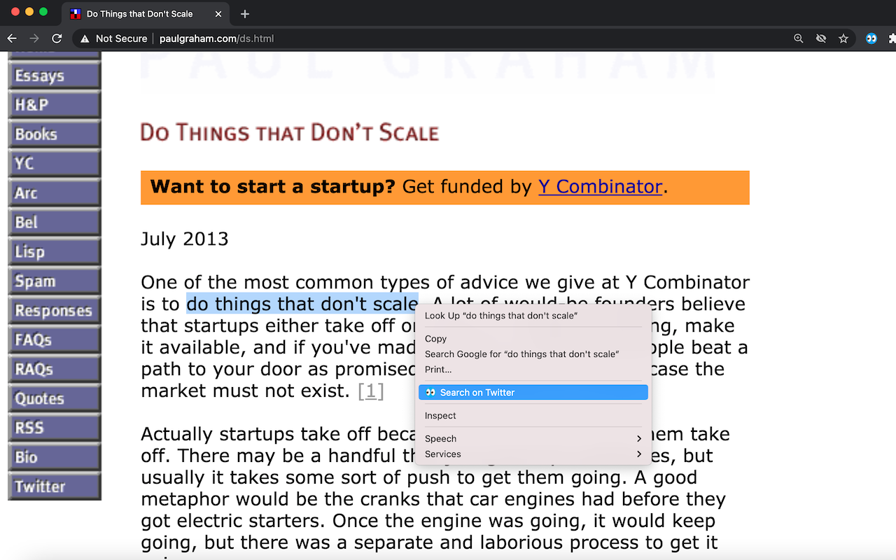 Tweet Peep gallery image