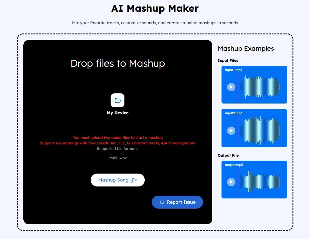 Song Mashup Maker gallery image