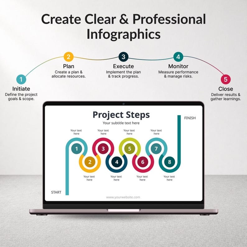 Project Timeline Infographic