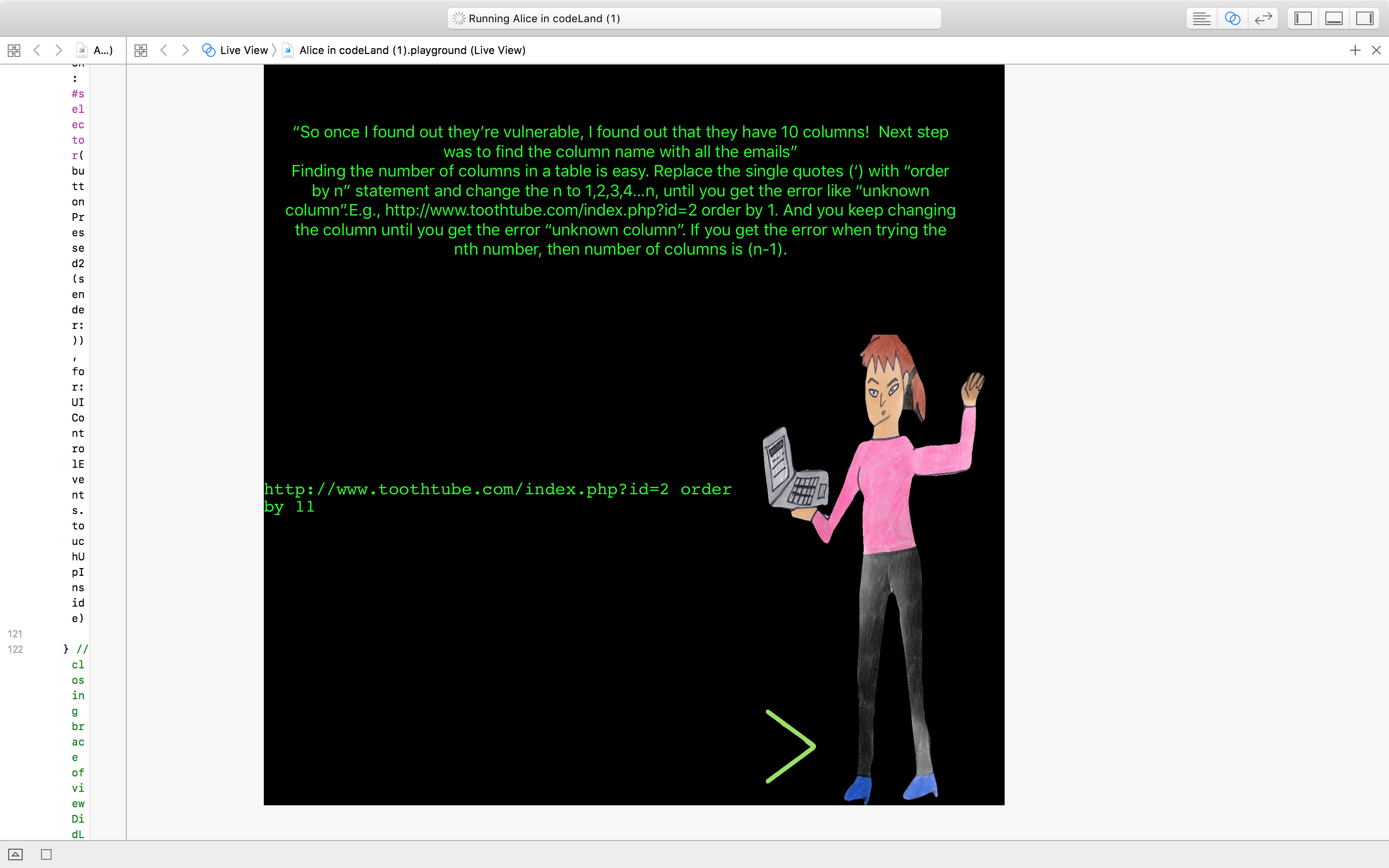 Alice in codeLand gallery image