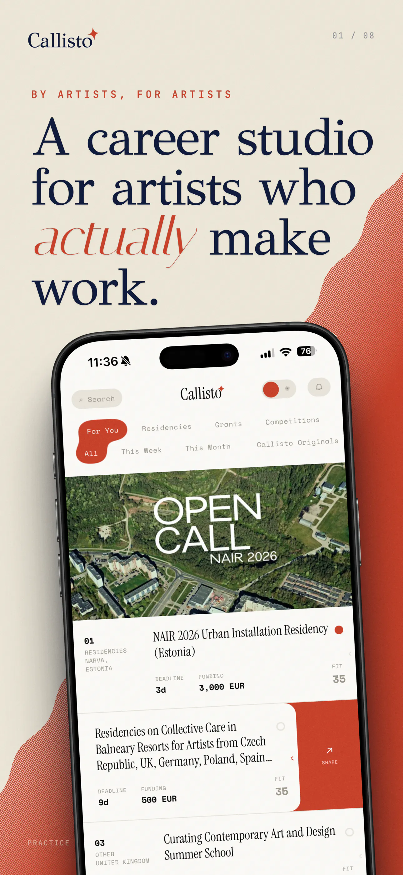 Callisto — Career Studio for Artists gallery image