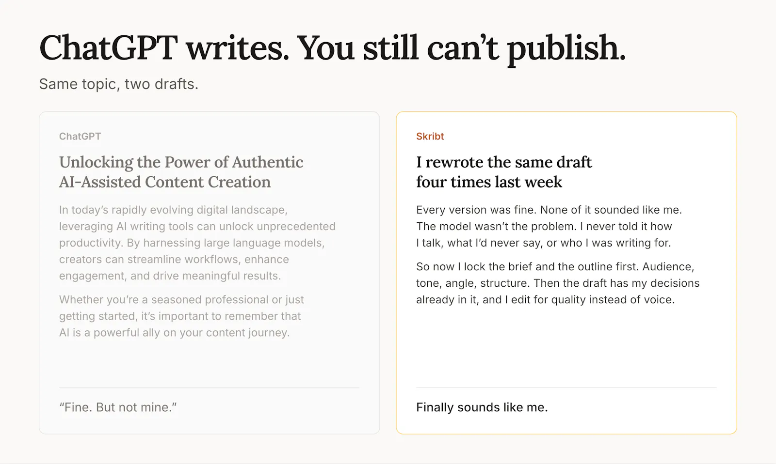 Skribt screenshot 3