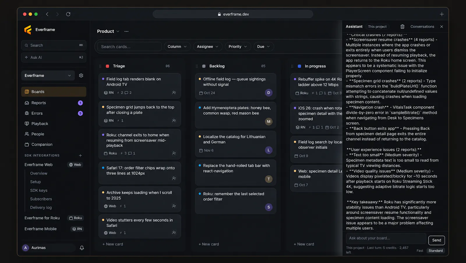 Everframe screenshot 7