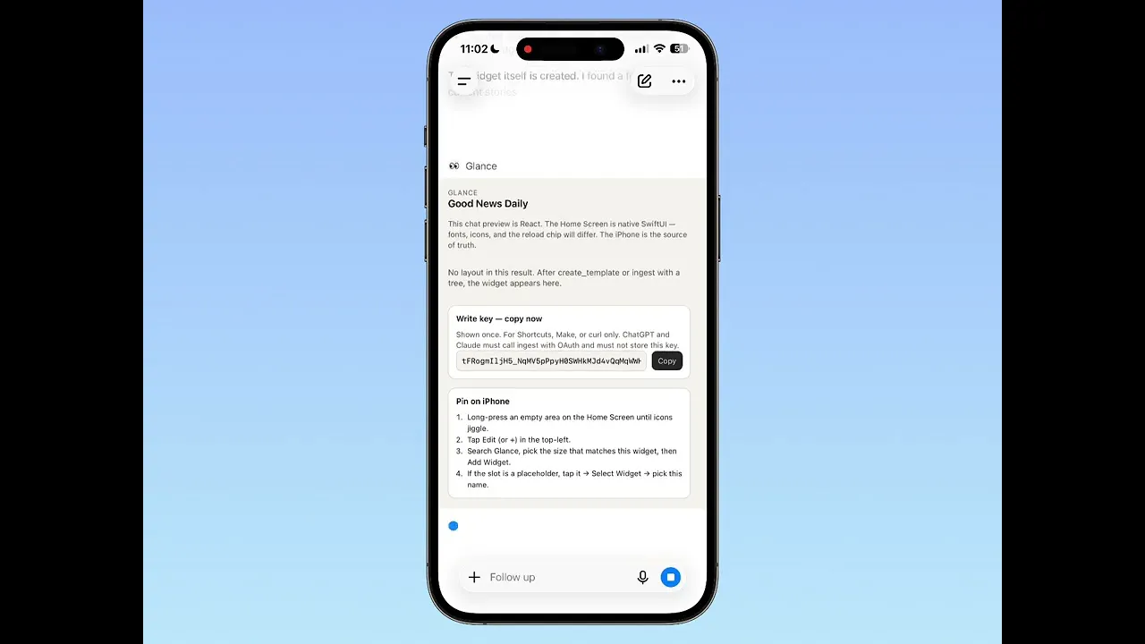 Glance - Home Screen Feeds gallery image