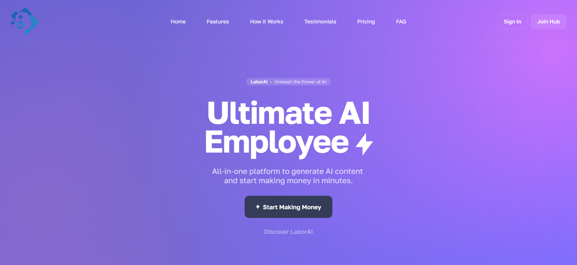 Laboras Pro - Verlaag uw bedrijfskosten en bespaar tijd met AI media 1