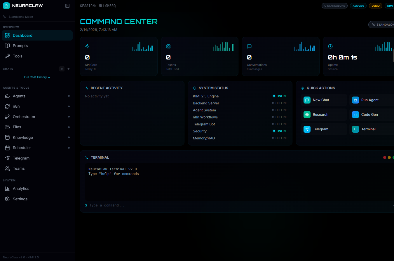 NeuraClaw AI gallery image