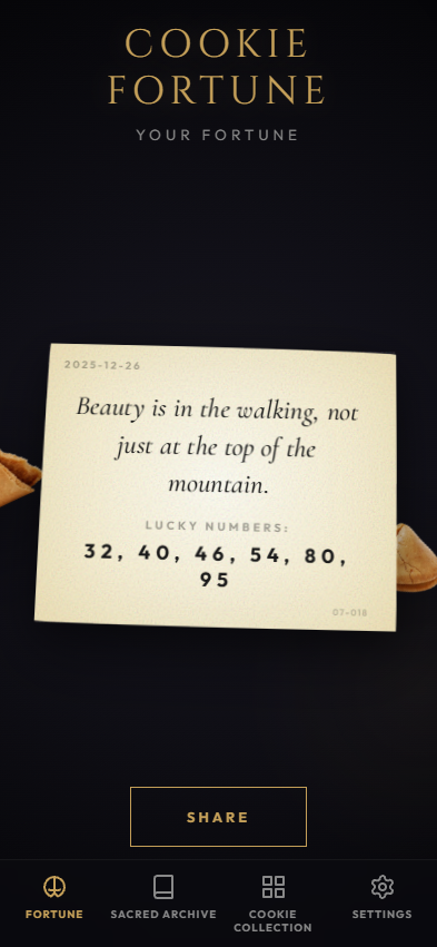 Fortune Cookie gallery image